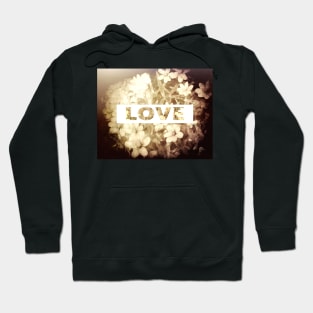 Flowers And Love Hoodie